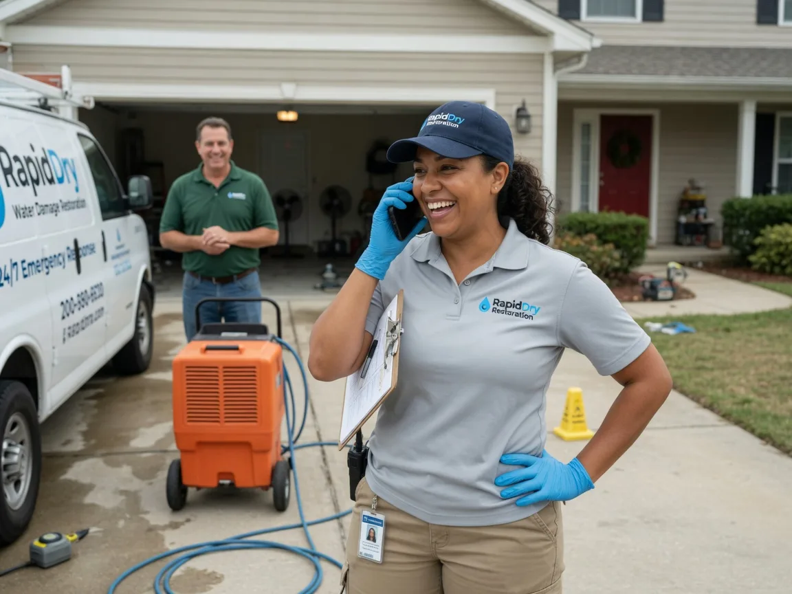 Water Damage Restoration Marion, AR FAQs